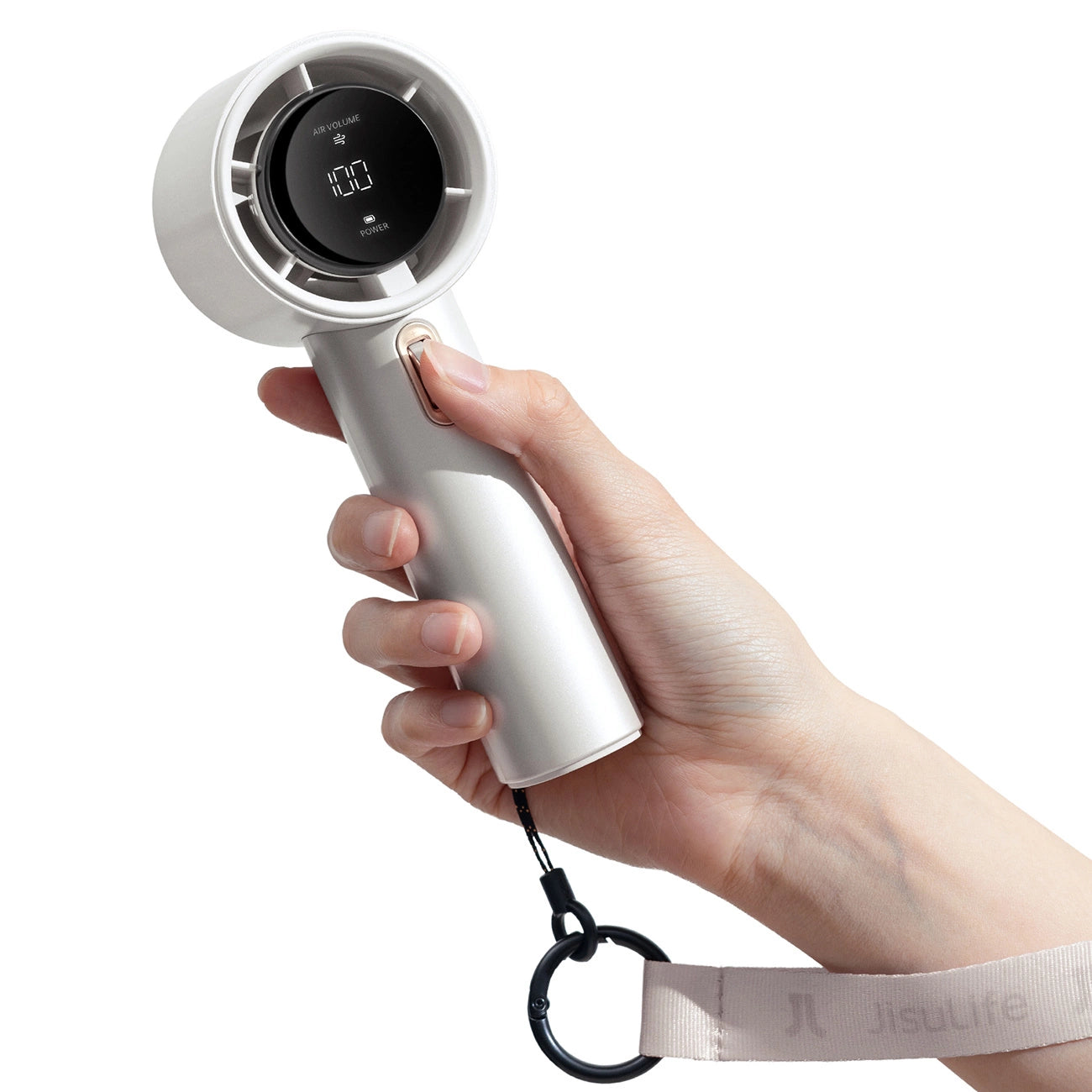 Jisulife Handheld Fan Pro1 FA53 (ABS) Portable USB Fan - White_1