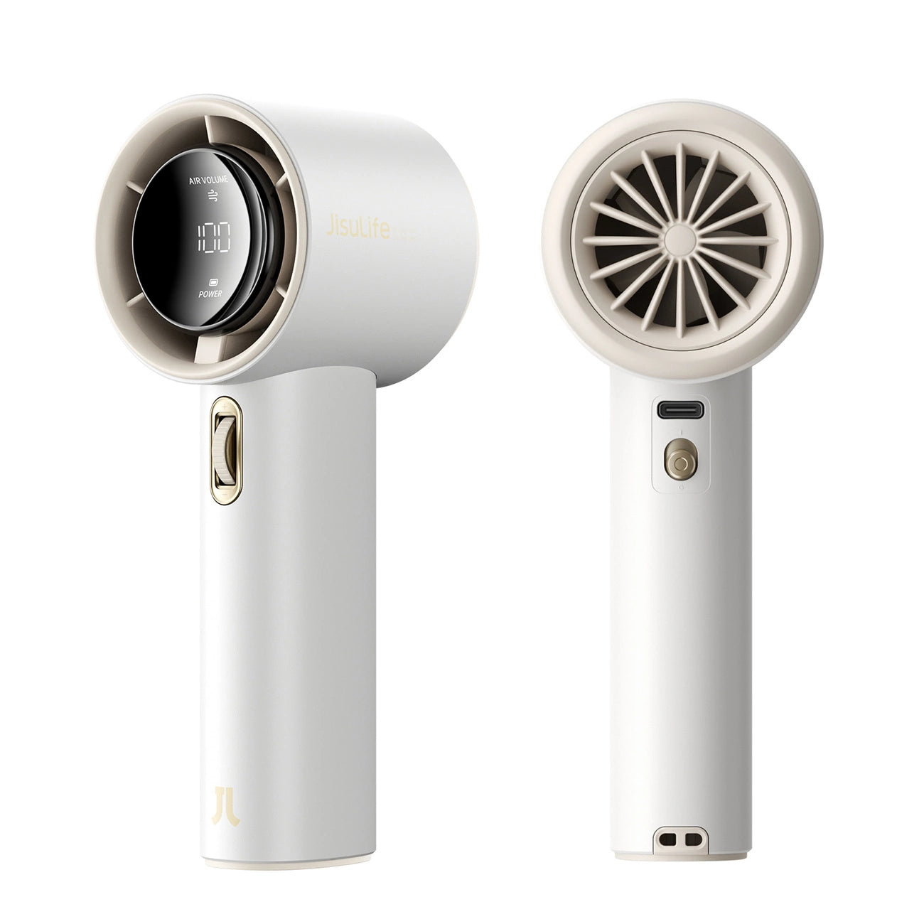 Jisulife Handheld Fan Pro1 FA53 (ABS) Portable USB Fan - White_2