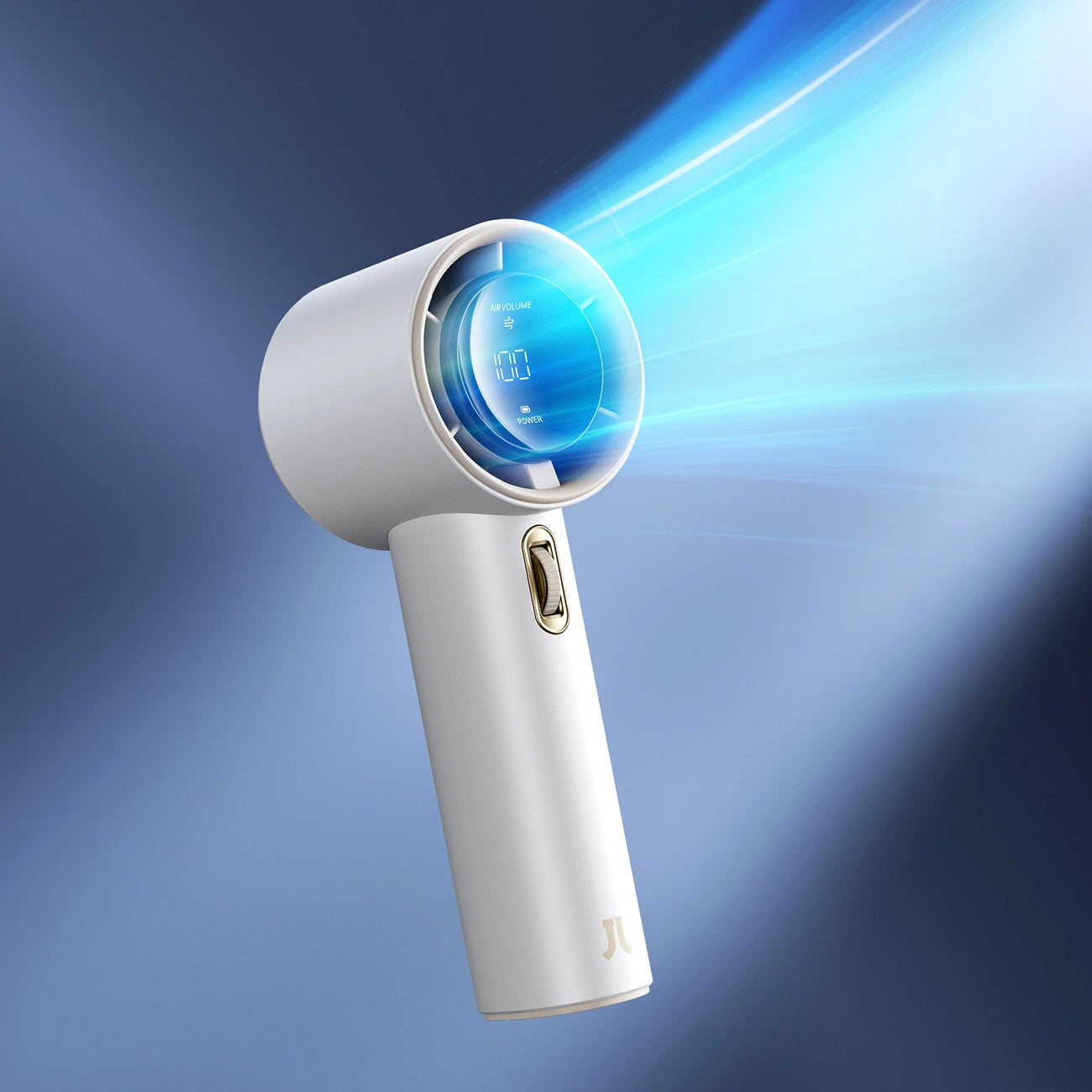 Jisulife Handheld Fan Pro1 FA53 (ABS) Portable USB Fan - White_3