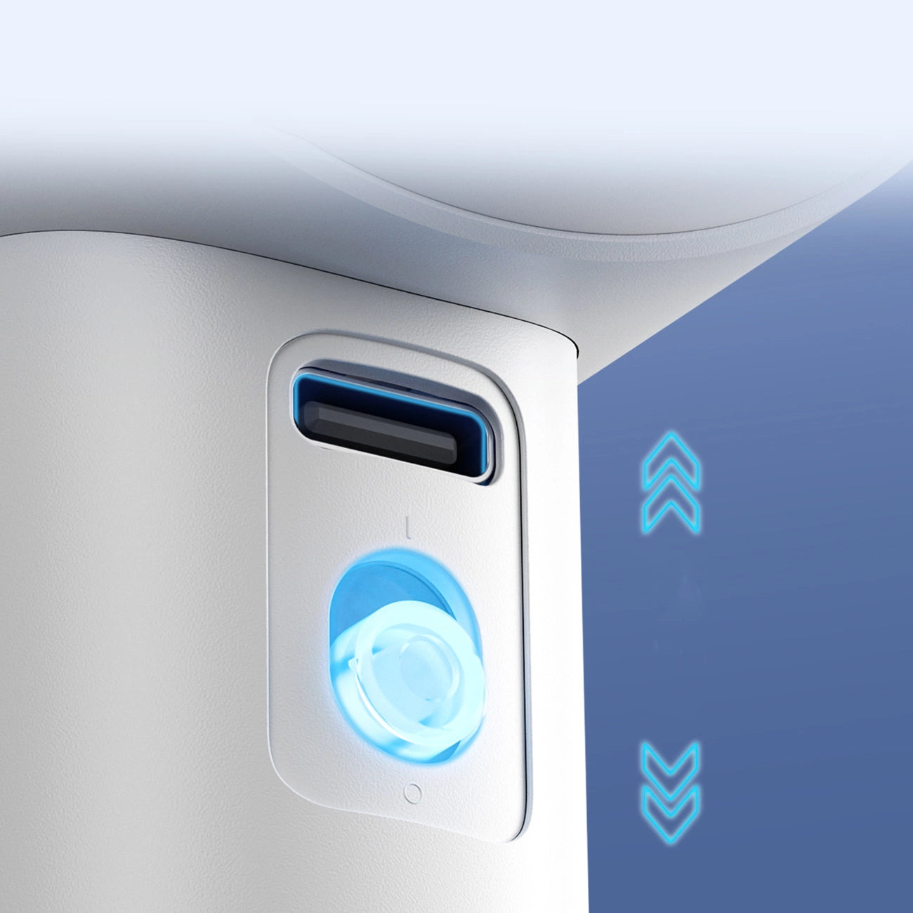 Jisulife Handheld Fan Pro1 FA53 (ABS) Portable USB Fan - White_7