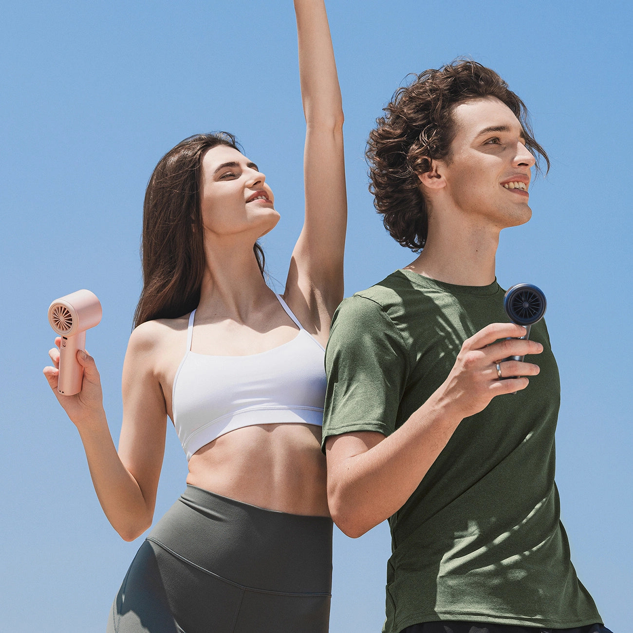 Jisulife Handheld Fan Pro1 FA53 (ABS) Portable USB Fan - Blue_9