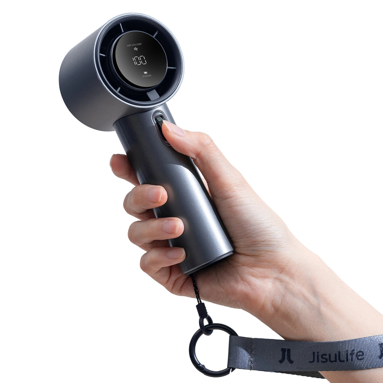 Jisulife Handheld Fan Pro1 FA53 (ABS) Portable USB Fan - Blue_1