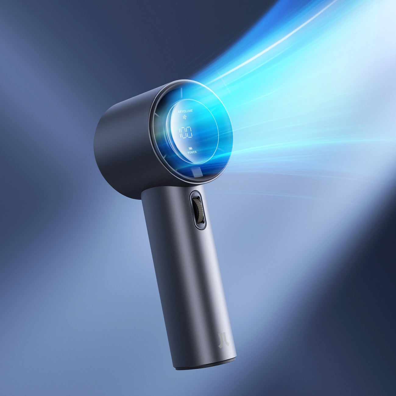 Jisulife Handheld Fan Pro1 FA53 (ABS) Portable USB Fan - Blue_3