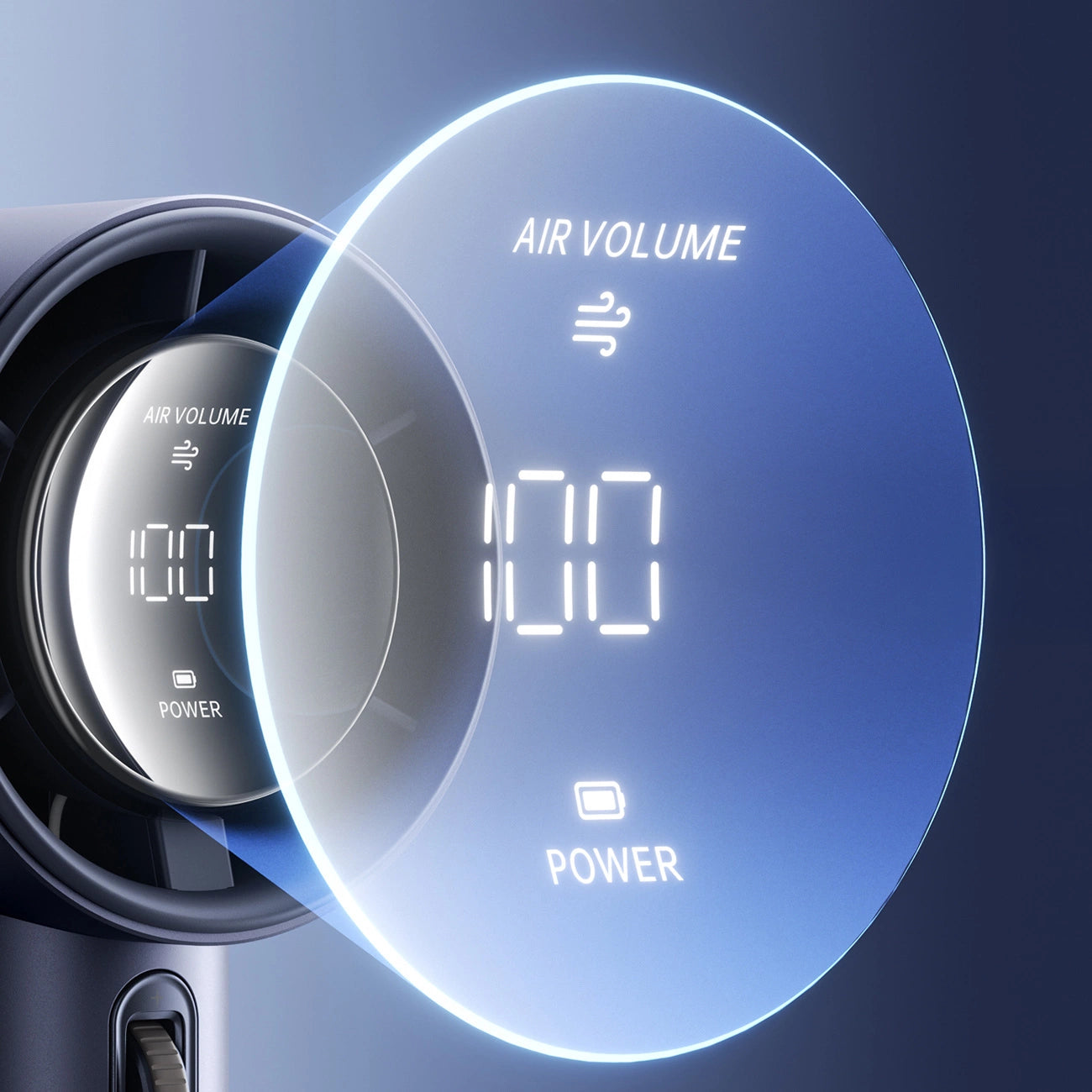 Jisulife Handheld Fan Pro1 FA53 (ABS) Portable USB Fan - Blue_6