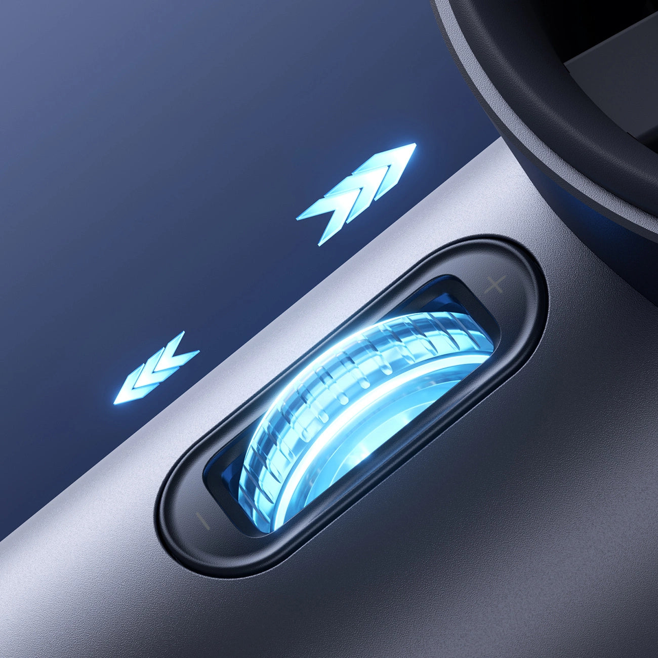 Jisulife Handheld Fan Pro1 FA53 (ABS) Portable USB Fan - Blue_7