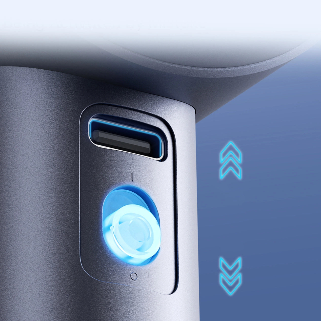 Jisulife Handheld Fan Pro1 FA53 (ABS) Portable USB Fan - Blue_8