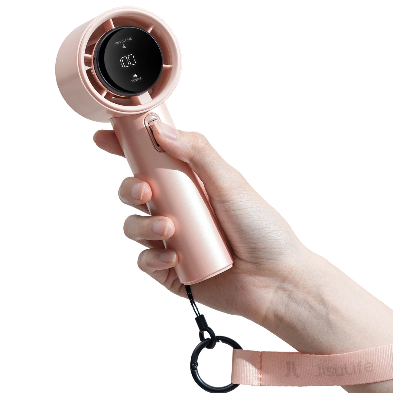 Jisulife Handheld Fan Pro1 FA53 (ABS) Portable USB Fan - Pink_1