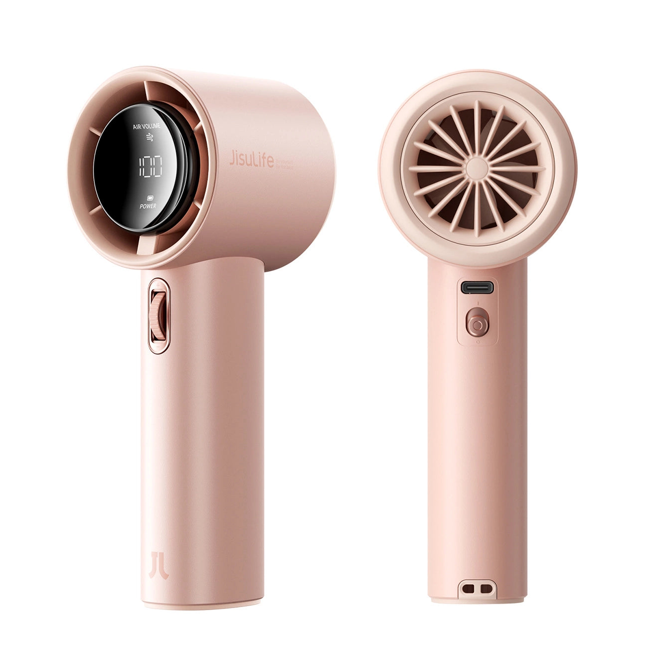 Jisulife Handheld Fan Pro1 FA53 (ABS) Portable USB Fan - Pink_2