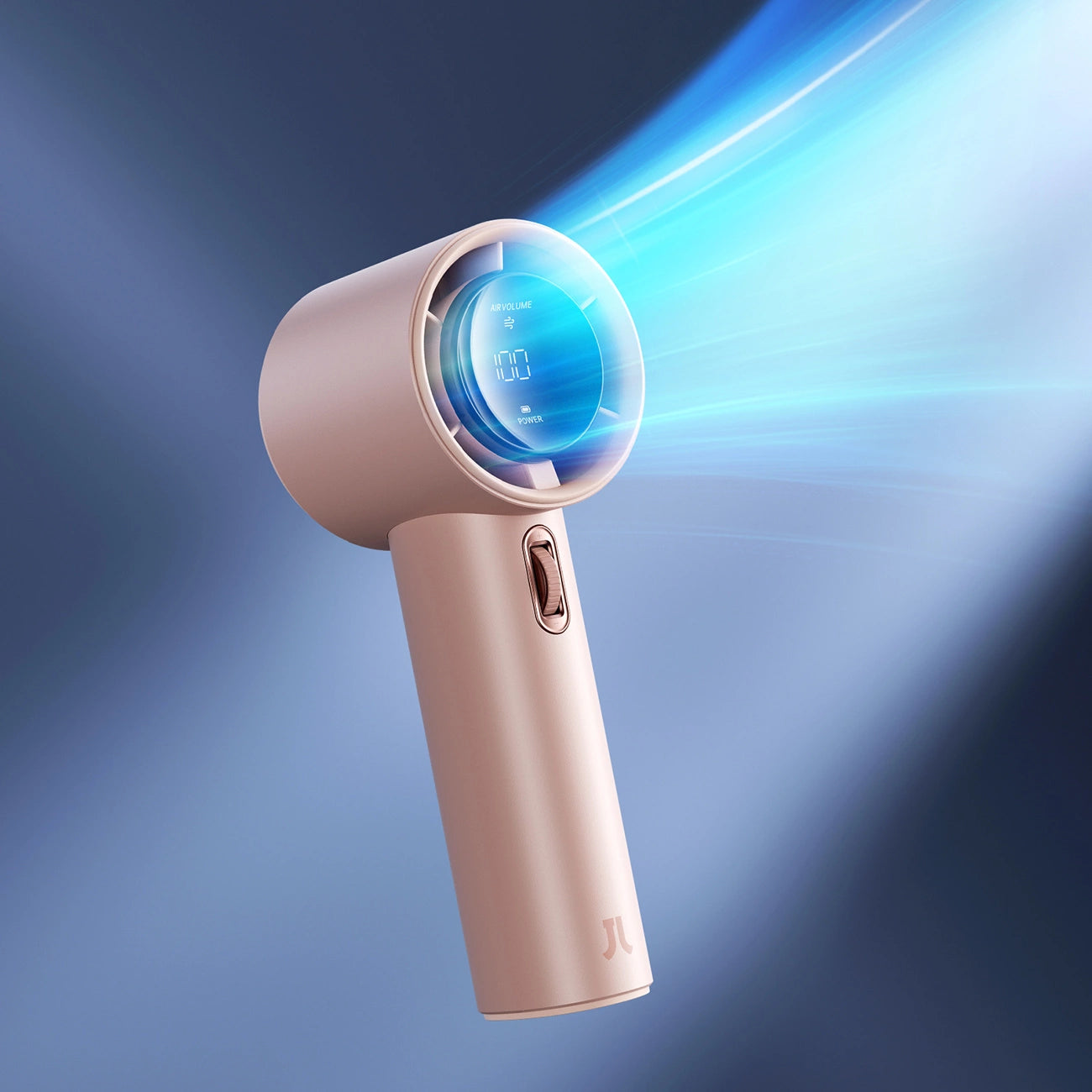 Jisulife Handheld Fan Pro1 FA53 (ABS) Portable USB Fan - Pink_3