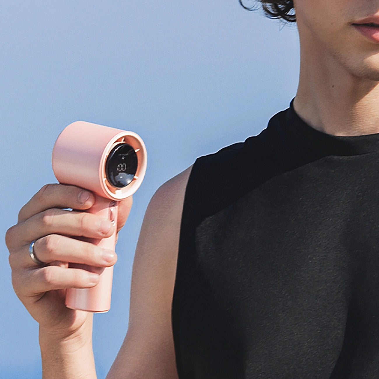 Jisulife Handheld Fan Pro1 FA53 (ABS) Portable USB Fan - Pink_4