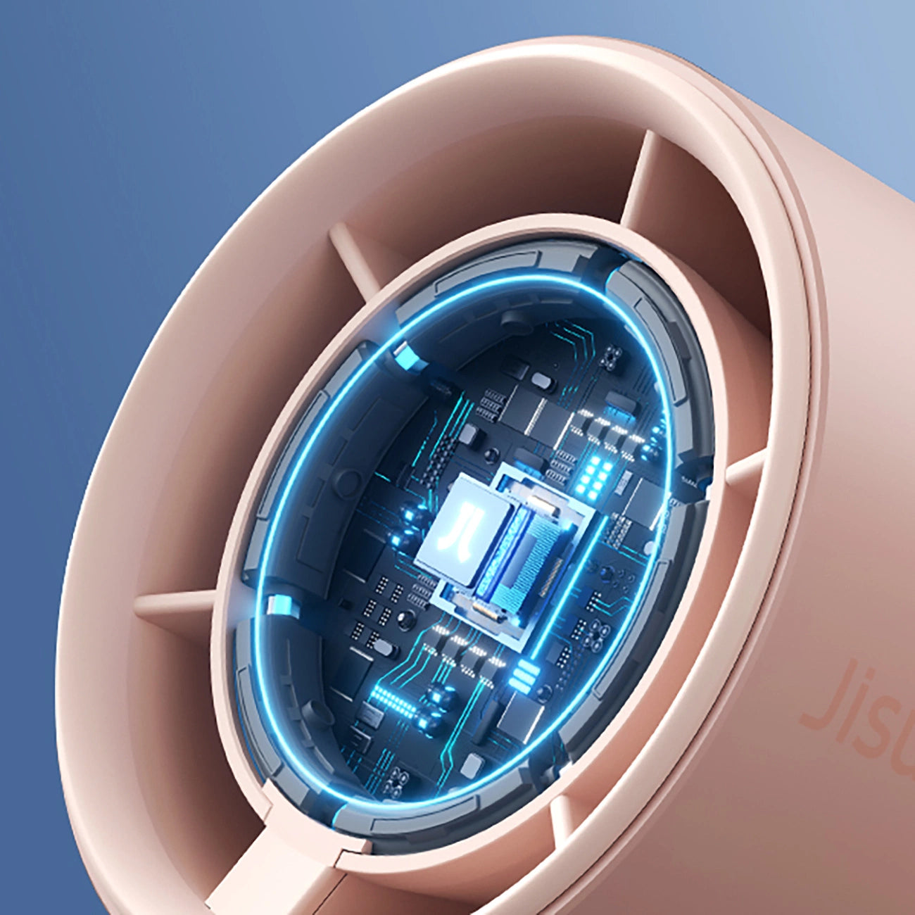 Jisulife Handheld Fan Pro1 FA53 (ABS) Portable USB Fan - Pink_5