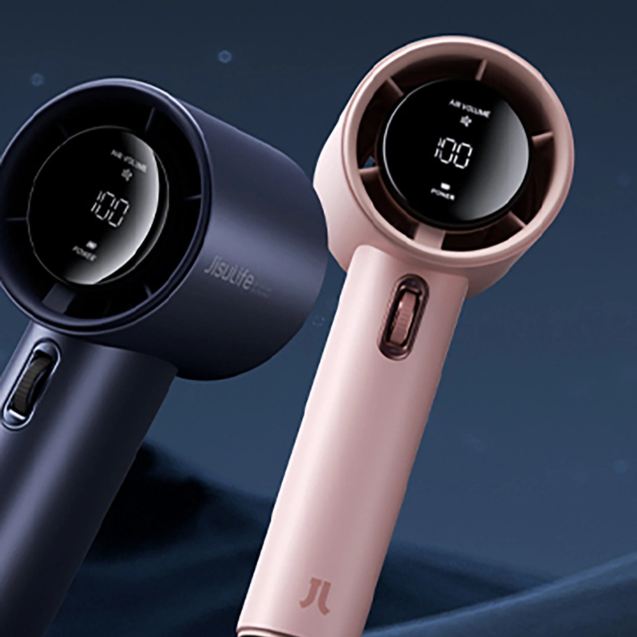 Jisulife Handheld Fan Pro1 FA53 (ABS) Portable USB Fan - Pink_6