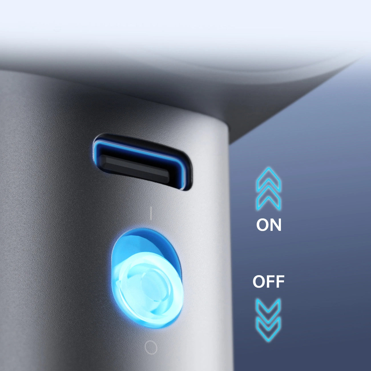 Jisulife Handheld Fan Pro1 S FA53PRO Portable USB Fan - Dark Gray_5