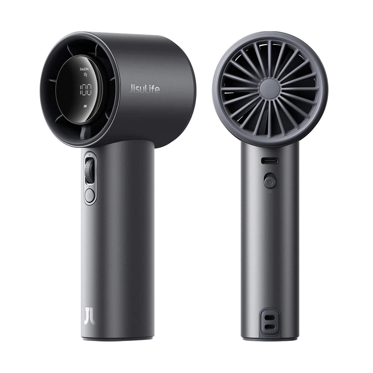 Jisulife Handheld Fan Pro1 S FA53PRO Portable USB Fan - Dark Gray_1