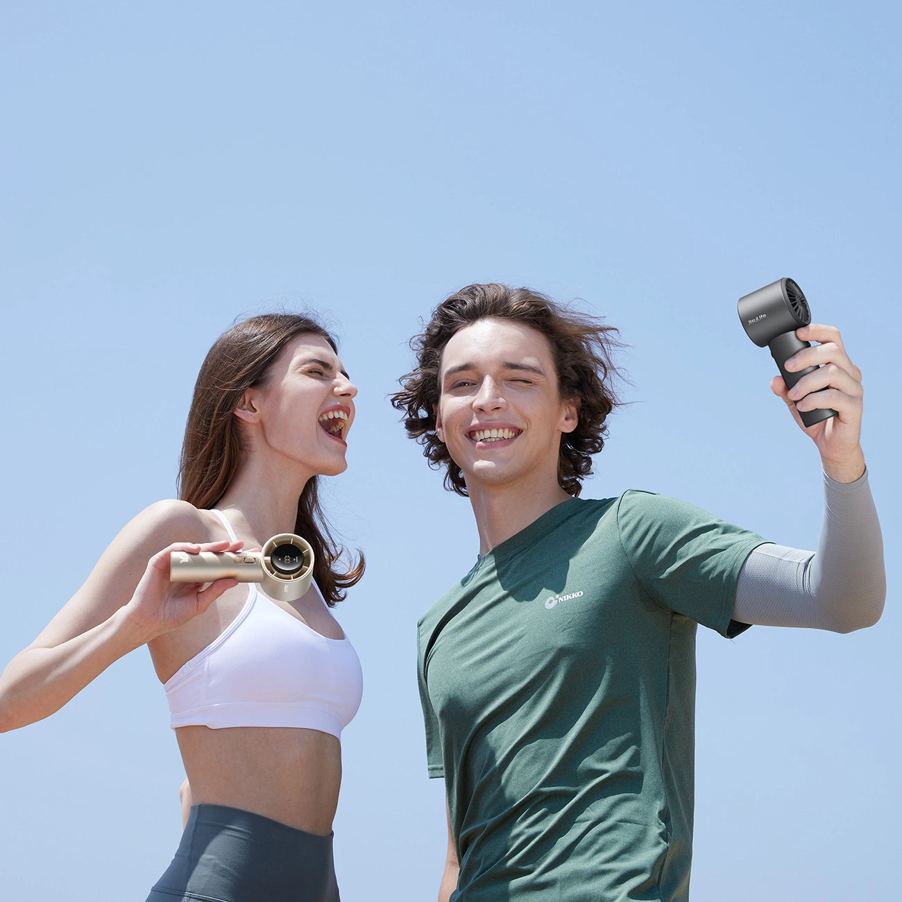 Jisulife Handheld Fan Pro1 S FA53PRO Portable USB Fan - Dark Gray_8