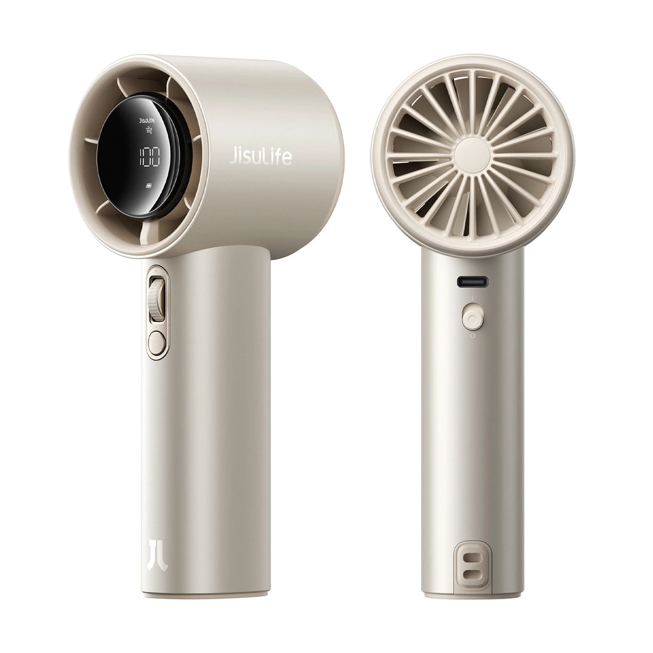 Jisulife Handheld Fan Pro1 S FA53PRO Portable USB Fan - Light Brown_1