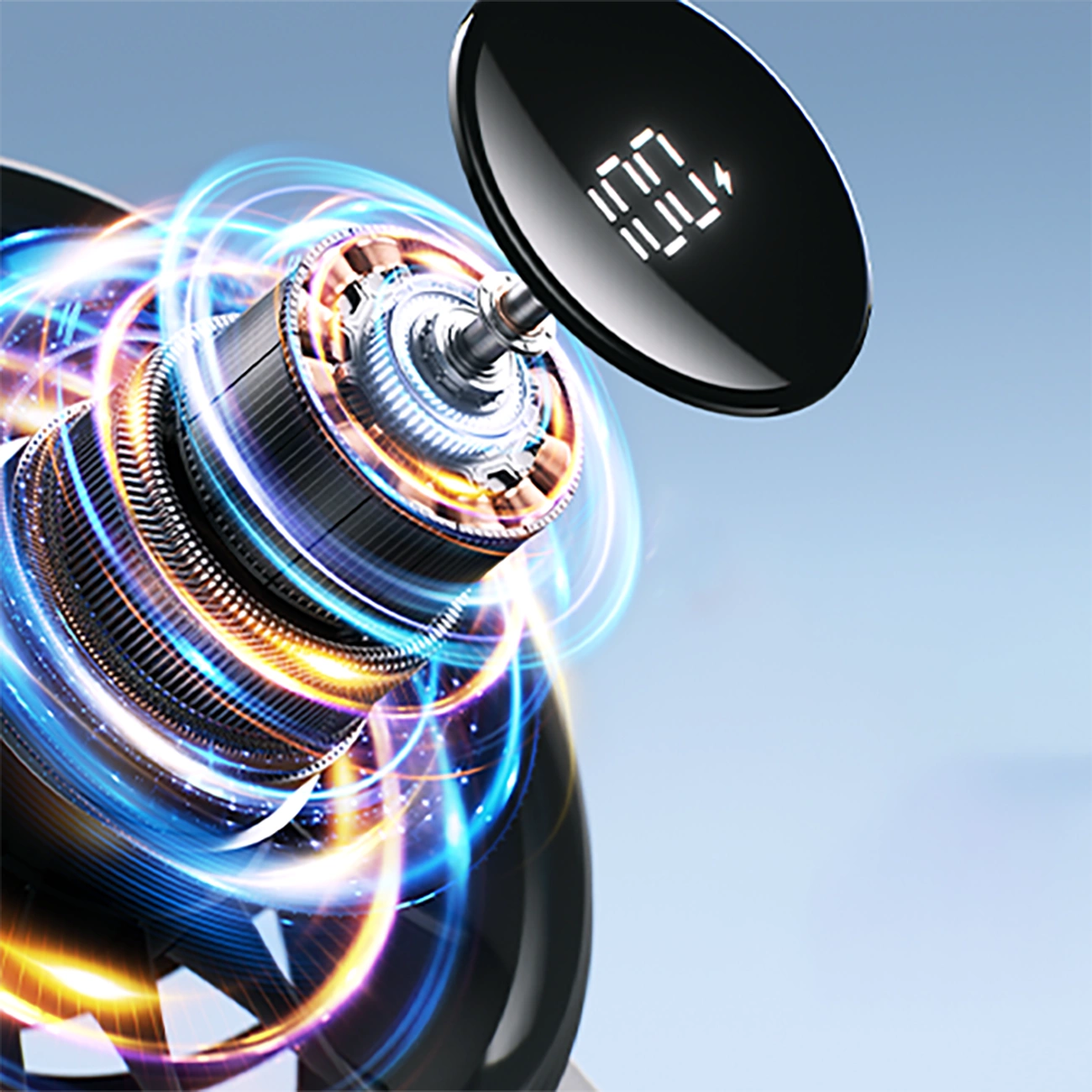 Jisulife Handheld Fan Life4 3600mAh Portable USB Fan - Black_7