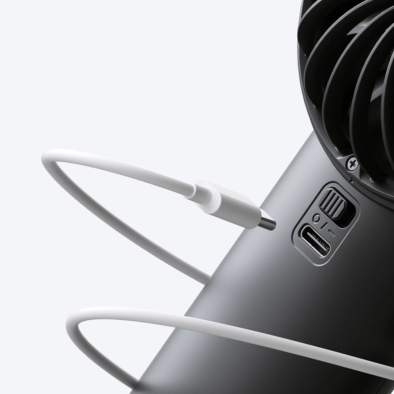 Jisulife Handheld Fan Life4 5000mAh Portable USB Fan - Black_9