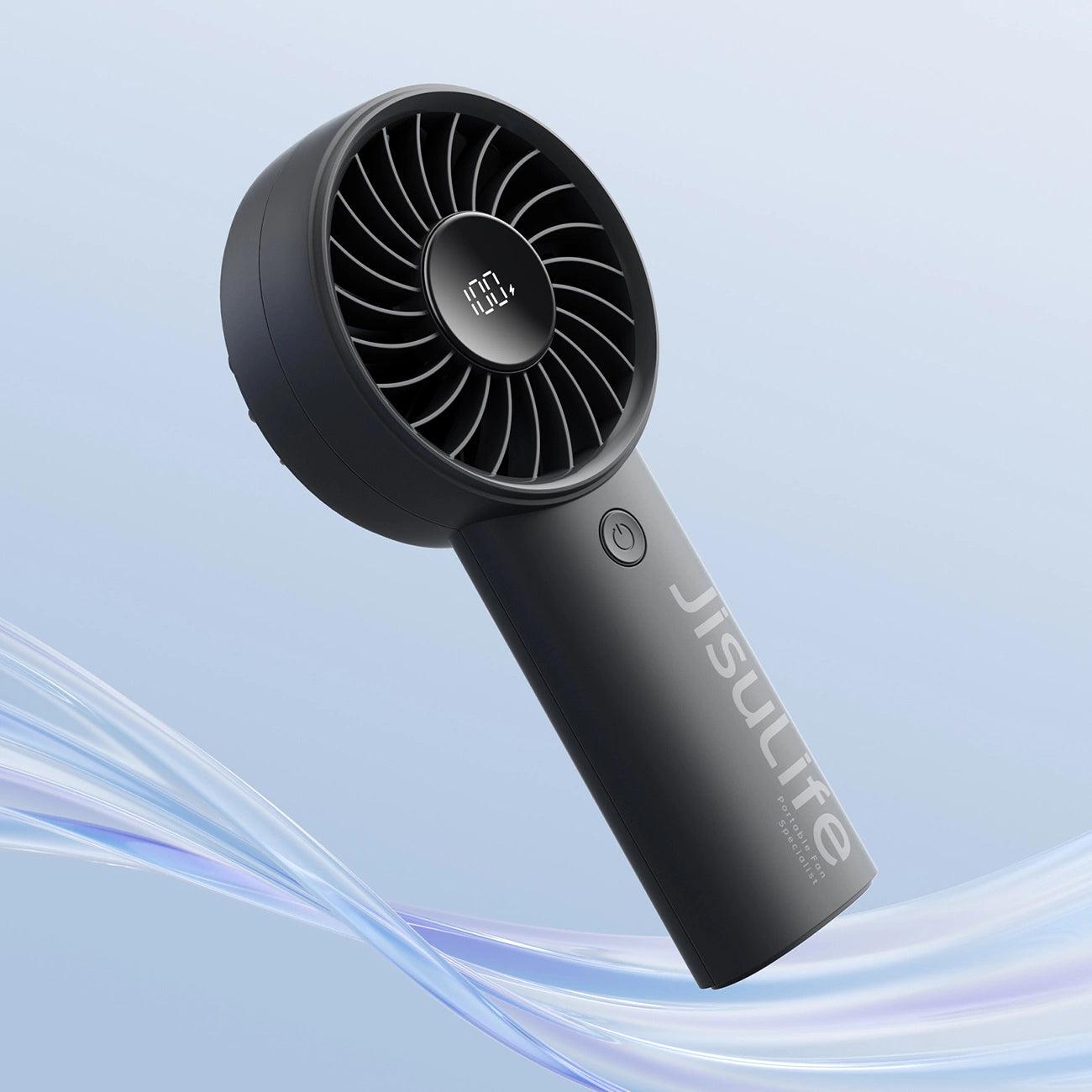 Jisulife Handheld Fan Life4 5000mAh Portable USB Fan - Black_10