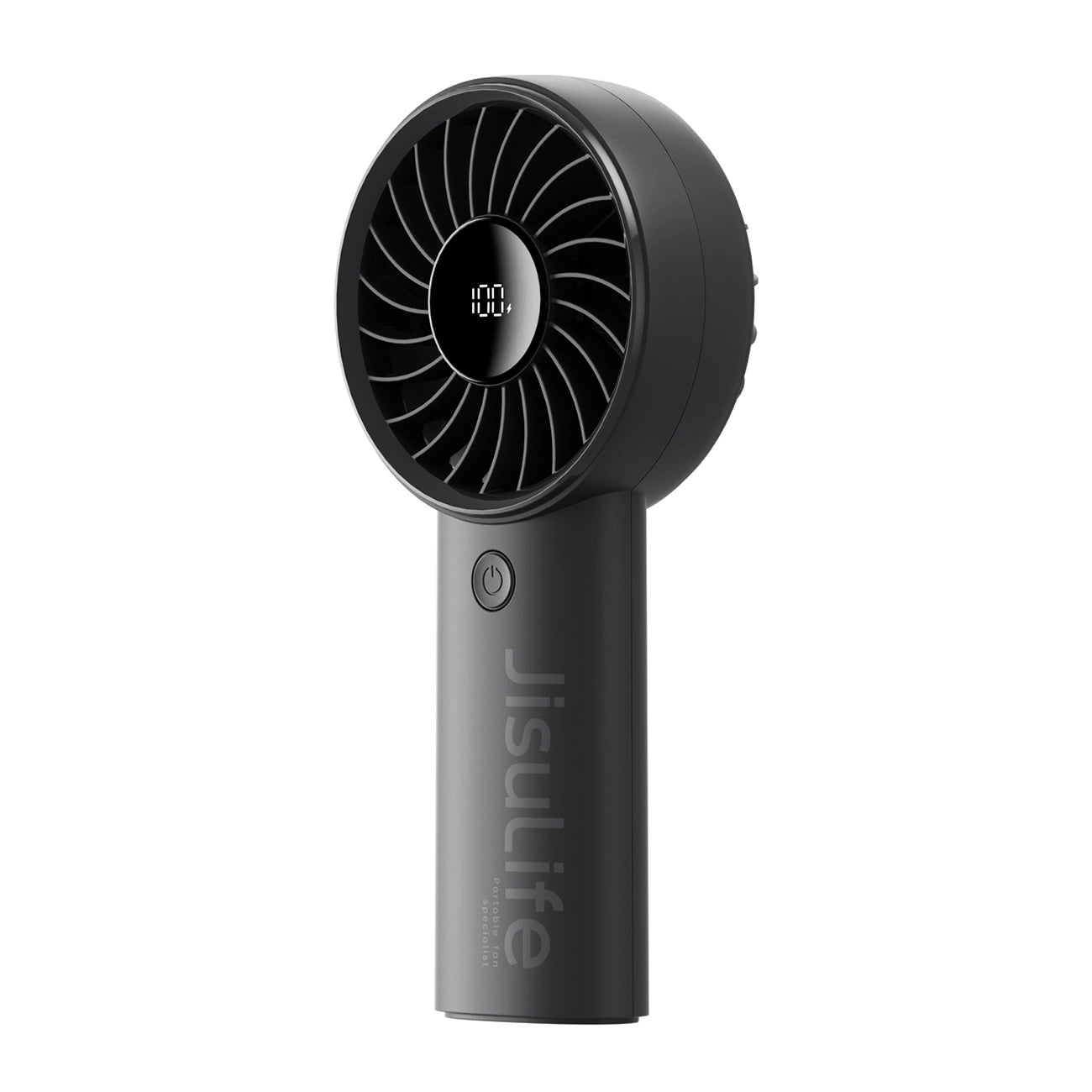 Jisulife Handheld Fan Life4 5000mAh Portable USB Fan - Black_1