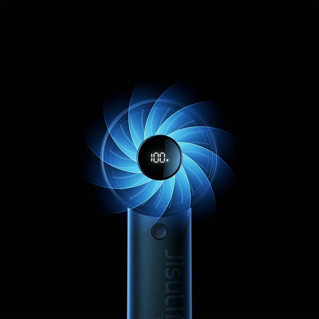 Jisulife Handheld Fan Life4 5000mAh Portable USB Fan - Black_7