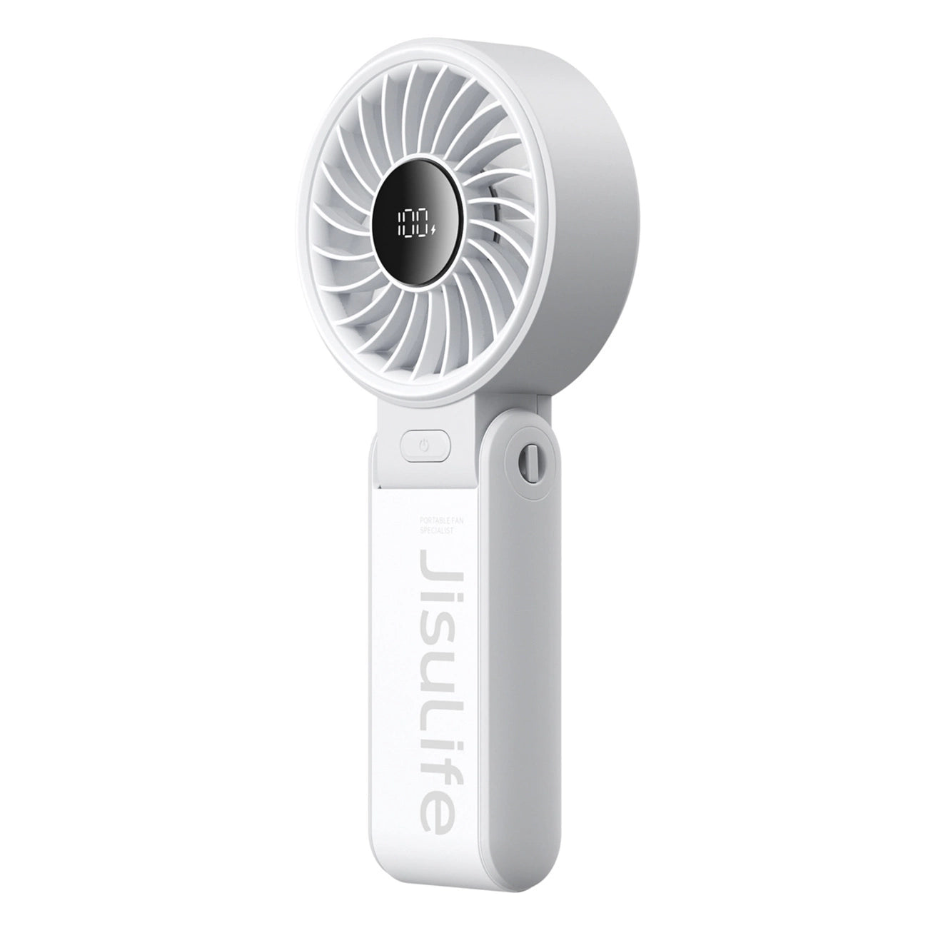 Jisulife Handheld Fan Life7 5000mAh Portable USB Fan - Gray_0