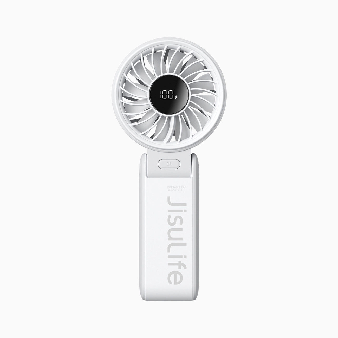Jisulife Handheld Fan Life7 5000mAh Portable USB Fan - Gray_2