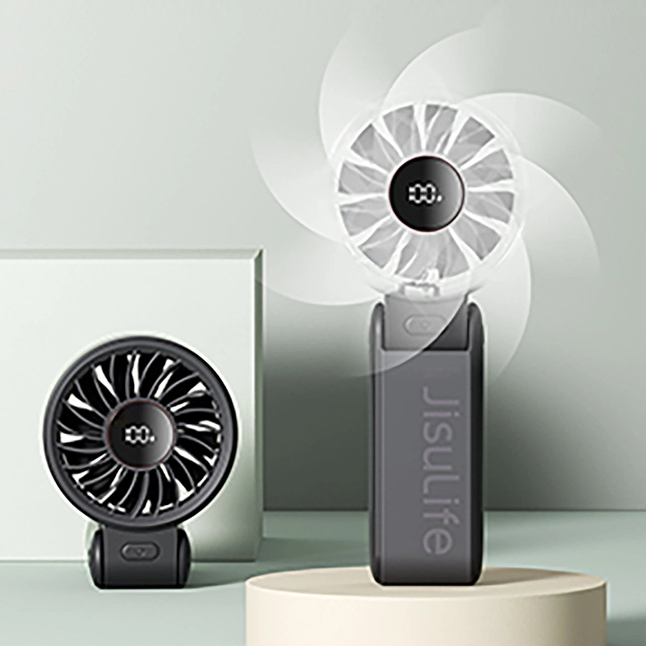 Jisulife Handheld Fan Life7 5000mAh Portable USB Fan - Black_6