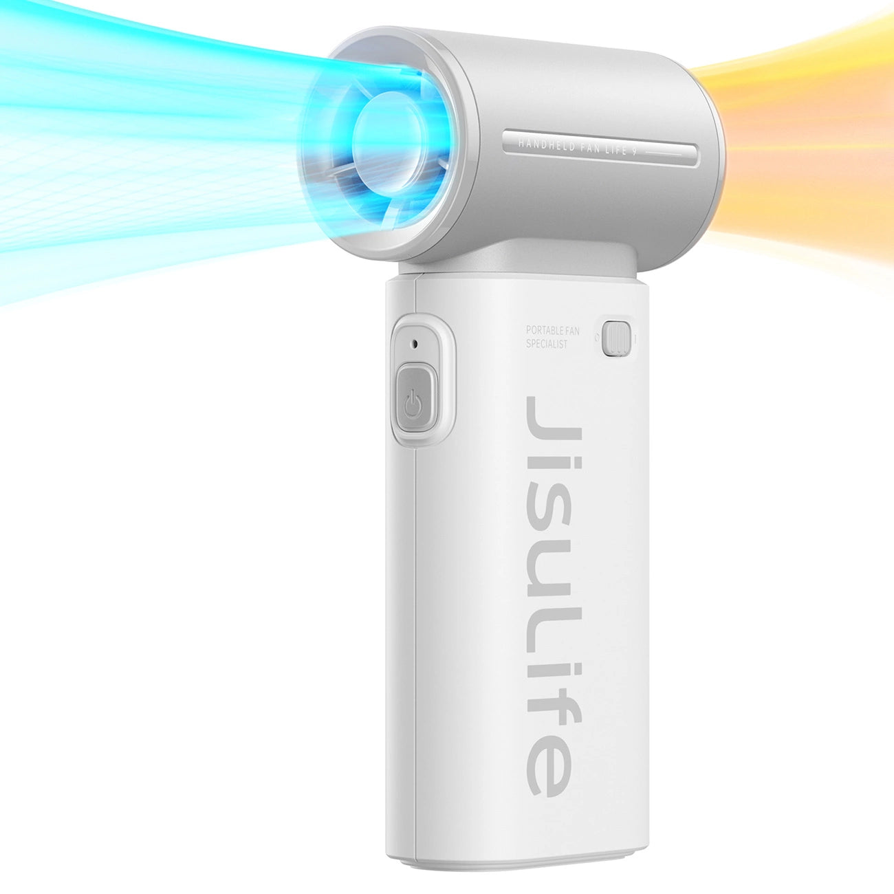 Jisulife Handheld Fan Life9 5000mAh Portable USB Fan - Gray_2