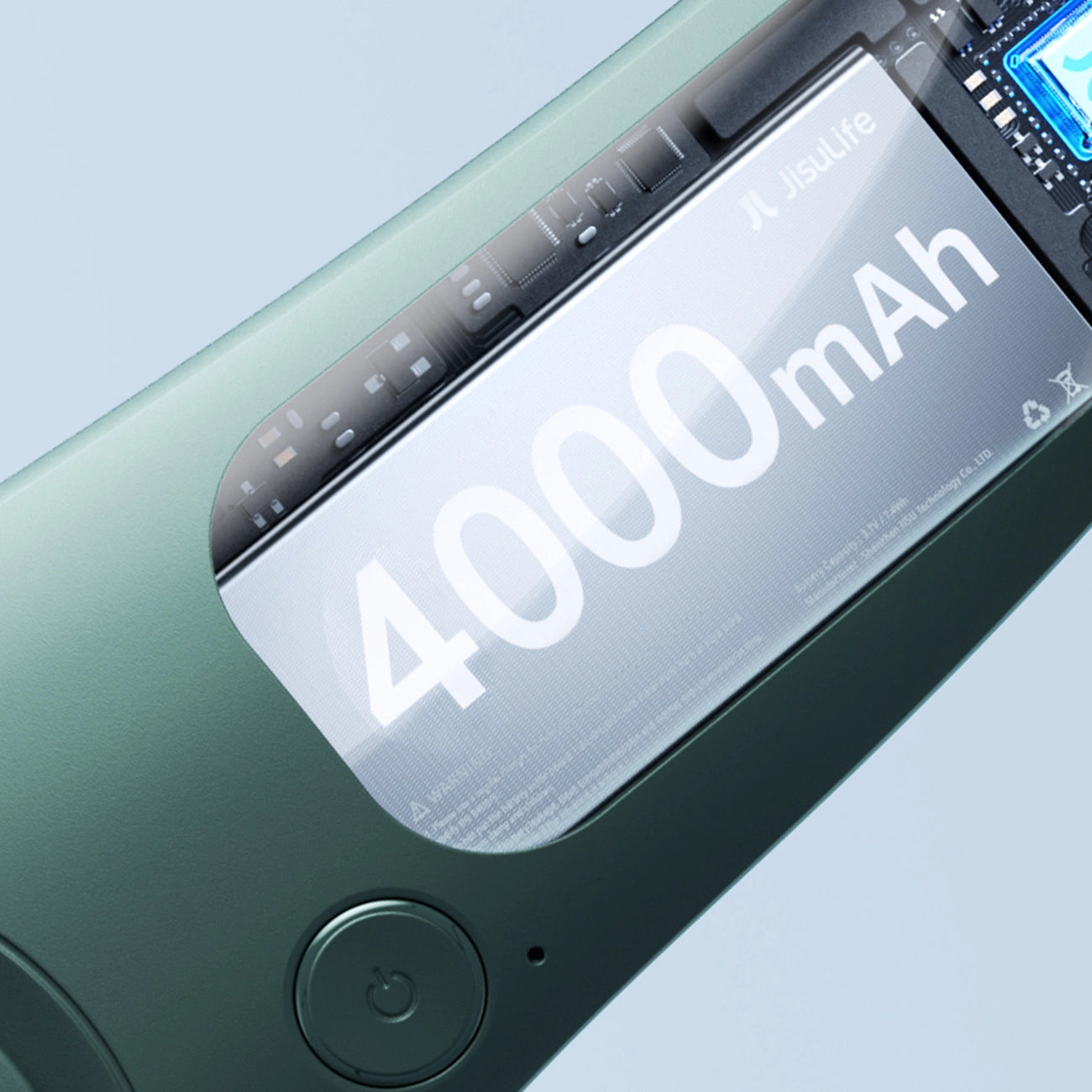 Jisulife Neck Fan Life3 Portable USB Neck Fan - Green_7