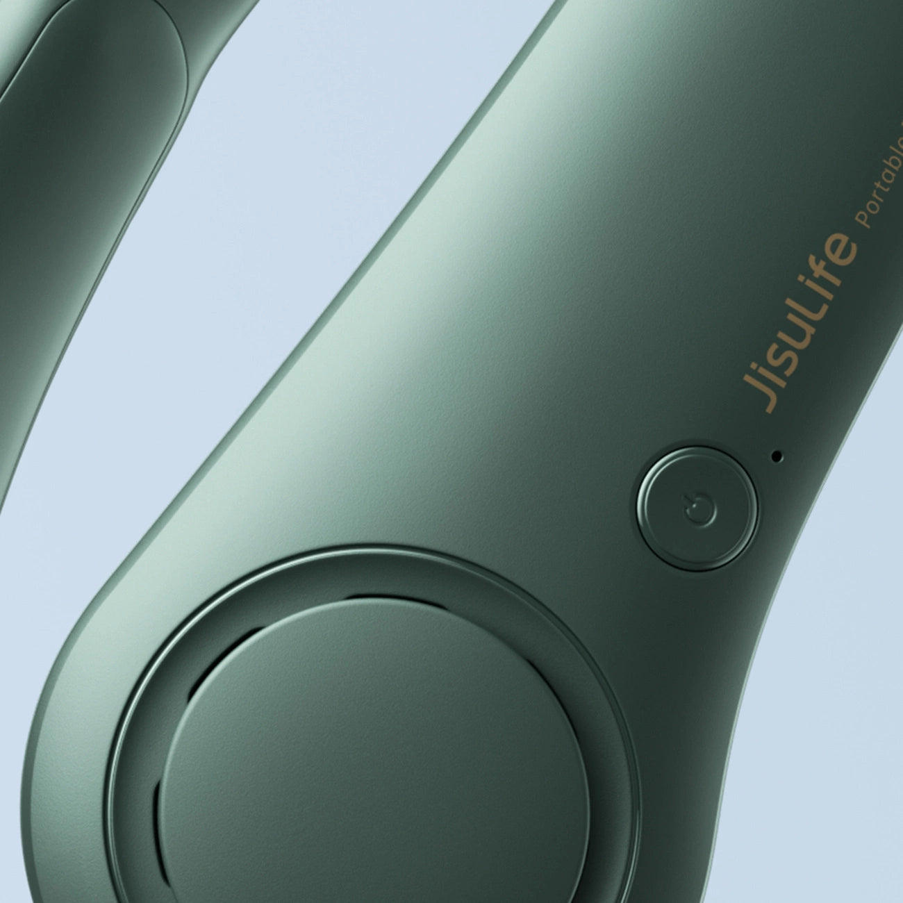 Jisulife Neck Fan Life3 Portable USB Neck Fan - Green_8