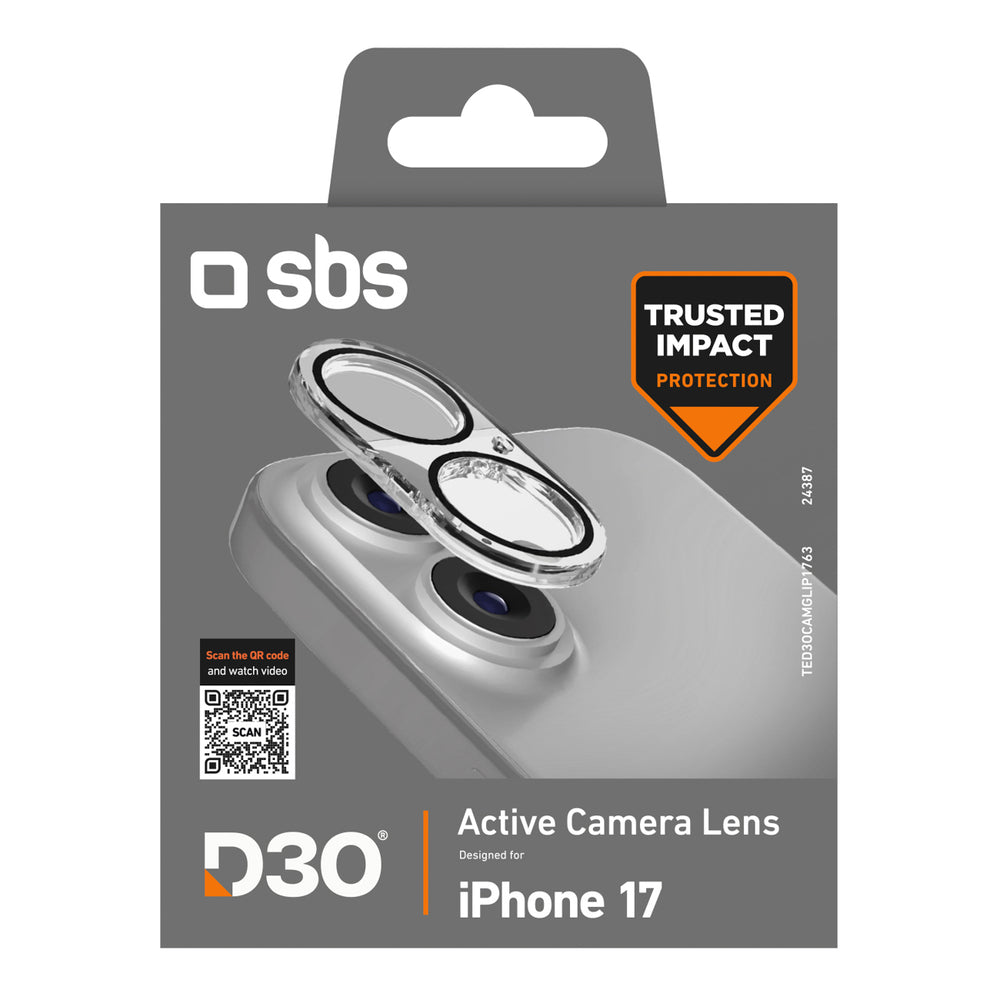 SBS Camera Glass for iPhone 17 with D3O technology_1