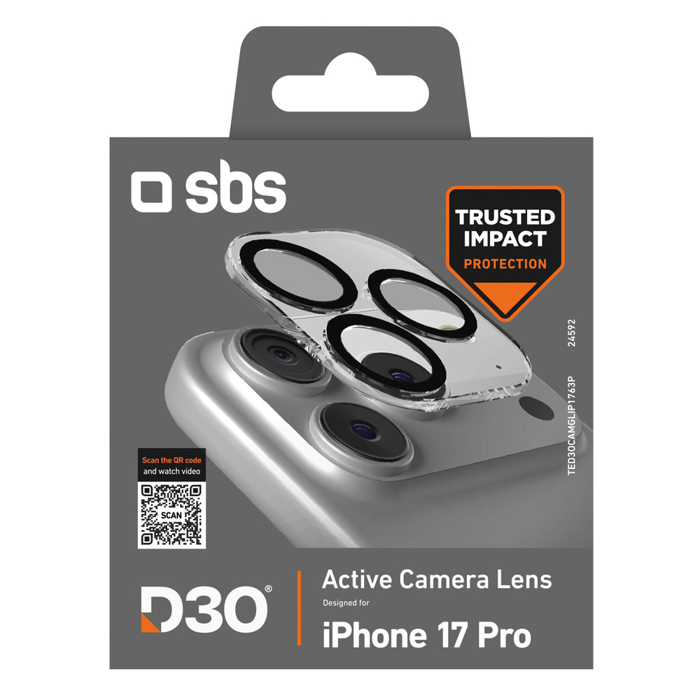 SBS Camera Glass for iPhone 17 Pro with D3O Technology_1