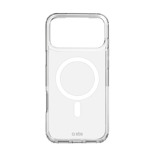 SBS Extreme Mag Case with D3O Technology for iPhone 17 Pro Max - Transparent_0