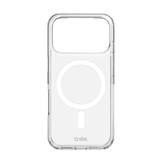SBS Extreme Mag Case with D3O Technology for iPhone 17 Pro - Transparent_0