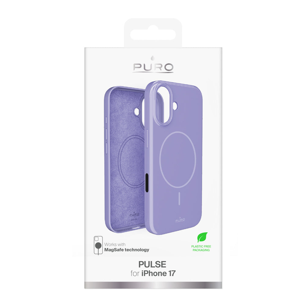 Puro Pulse iPhone 17 polycarbonate protective case - pink_1