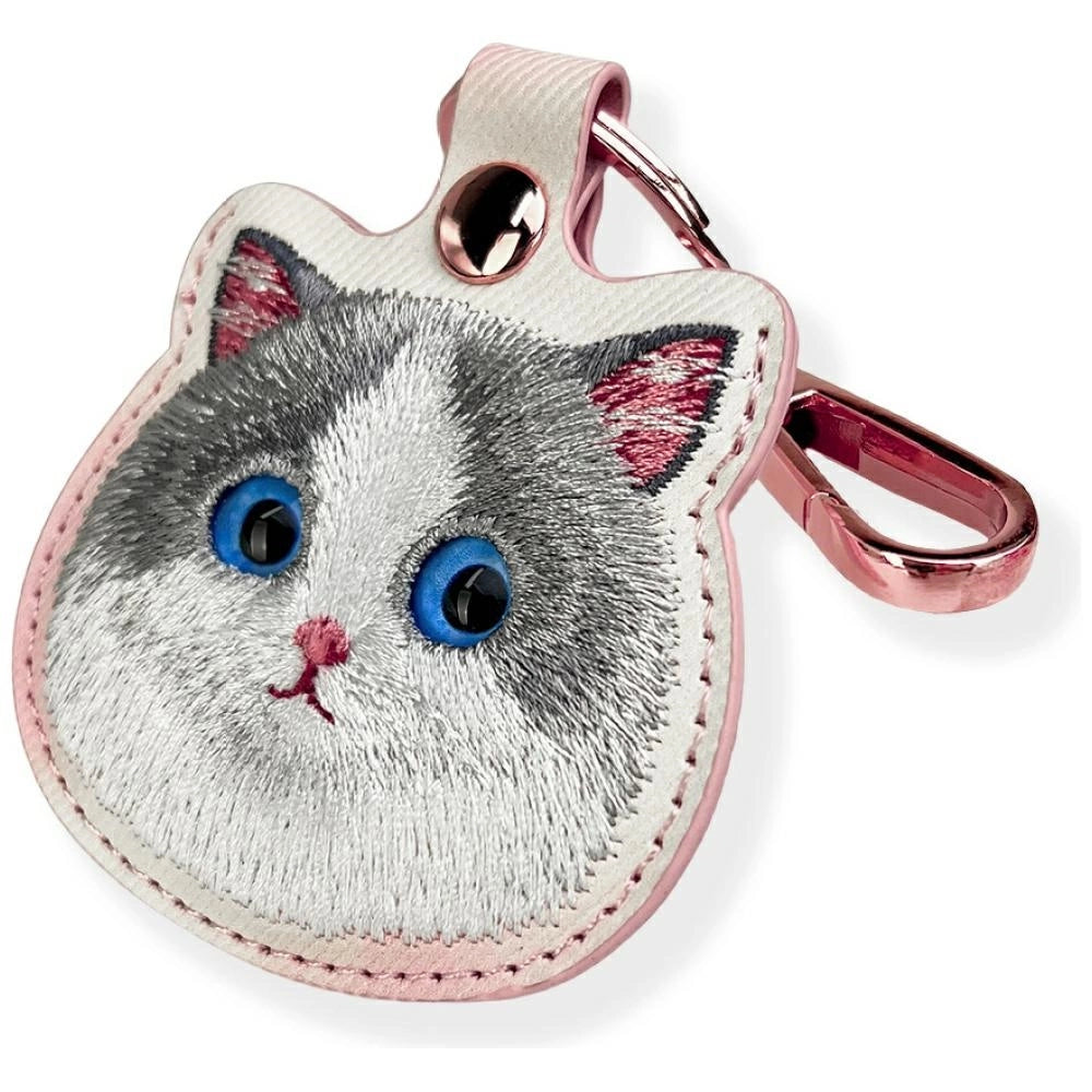 Nimmy Big Eyed Pet 2.0 Cat Tracker Case - Pink_4