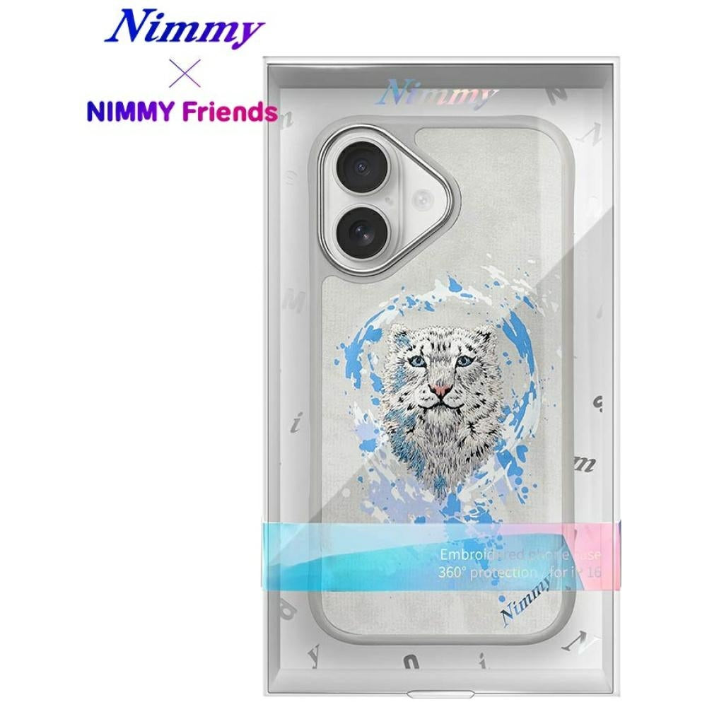 Nimmy Pantera MagSafe case for iPhone 16 - light gray_14