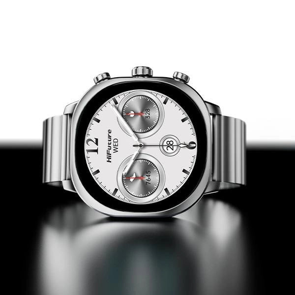 Smartwatch HIFUTURE AIX / Aço Inoxidável / Prata / AIX-SILVER_5