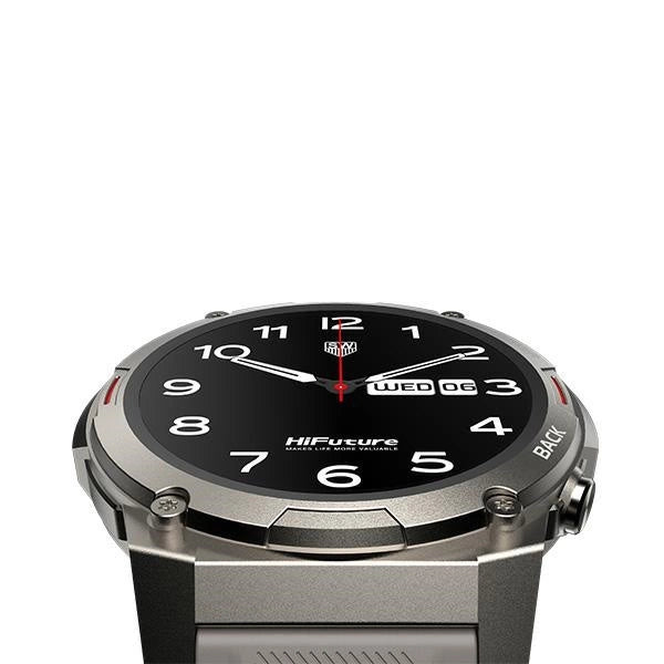 HiFuture FutureGo Mix2 Smartwatch - Black_9