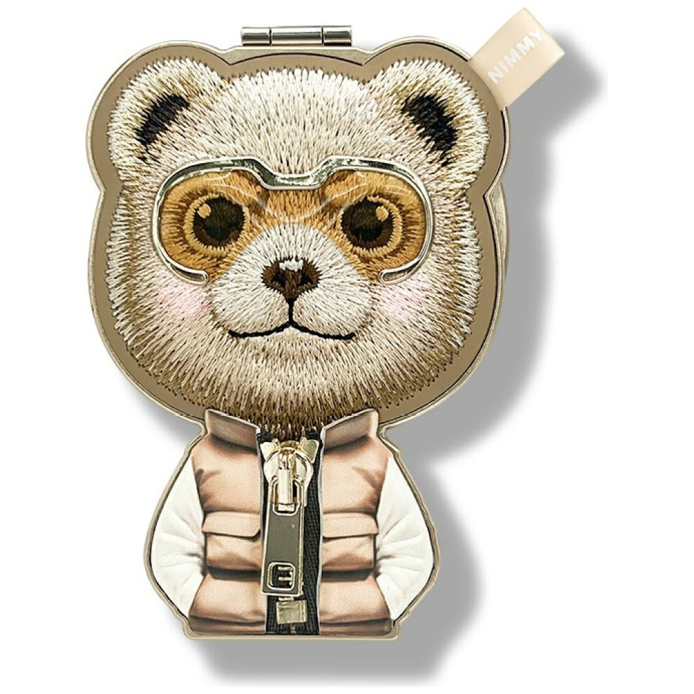 Nimmy Cool&Cute 2.0 Bear Magnetic Pendant - Brown_4