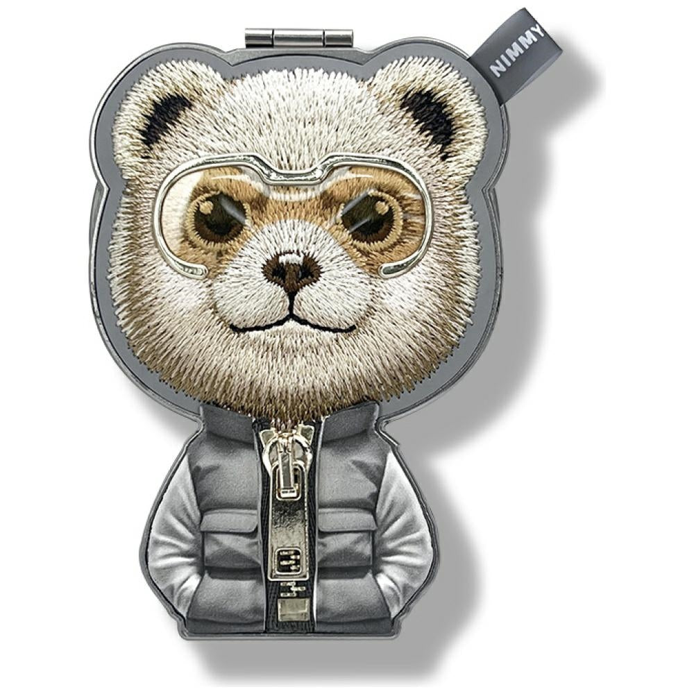 Nimmy Cool&Cute 2.0 Bear Magnetic Pendant - Gray_4