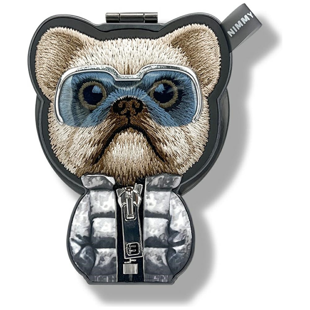 Nimmy Cool&Cute 2.0 Dog Magnetic Pendant - Black_4