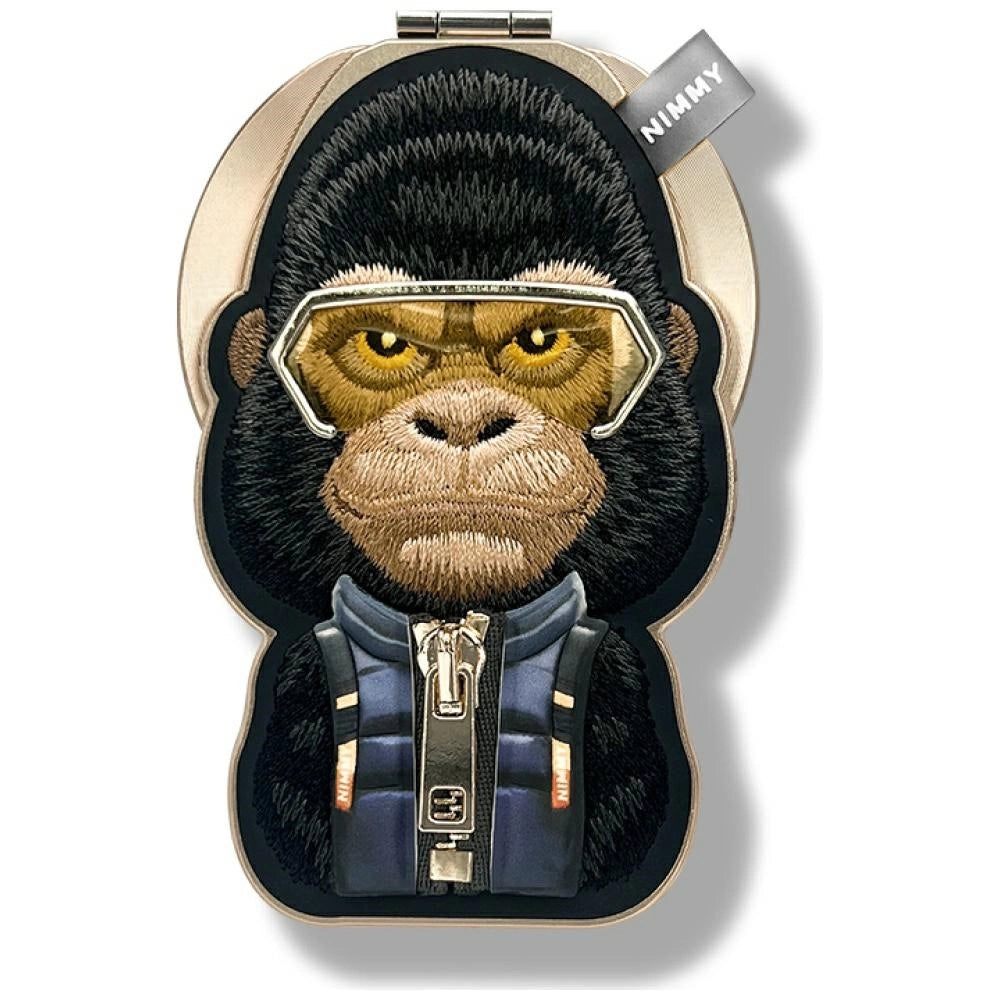 Nimmy Cool&Cute 2.0 Gorilla Magnetic Pendant - Black_4