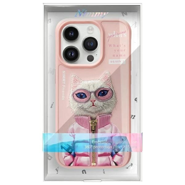 Nimmy Cool&Cute 2.0 Case for iPhone 15 Pro Max - Pink_9