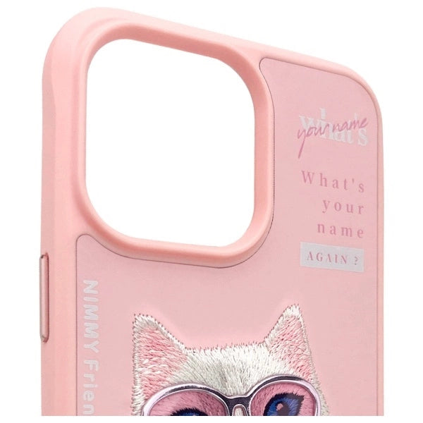 Nimmy Cool&Cute 2.0 Case for iPhone 15 Pro Max - Pink_2