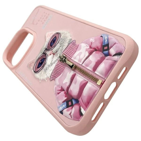 Nimmy Cool&Cute 2.0 Case for iPhone 15 Pro Max - Pink_5