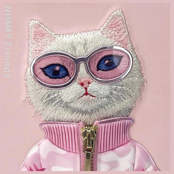 Nimmy Cool&Cute 2.0 Case for iPhone 15 Pro Max - Pink_6