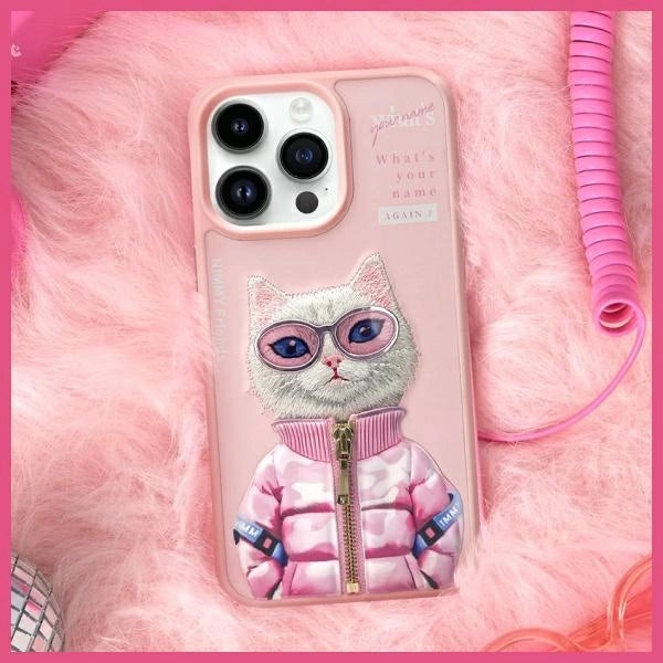 Nimmy Cool&Cute 2.0 Case for iPhone 15 Pro Max - Pink_8