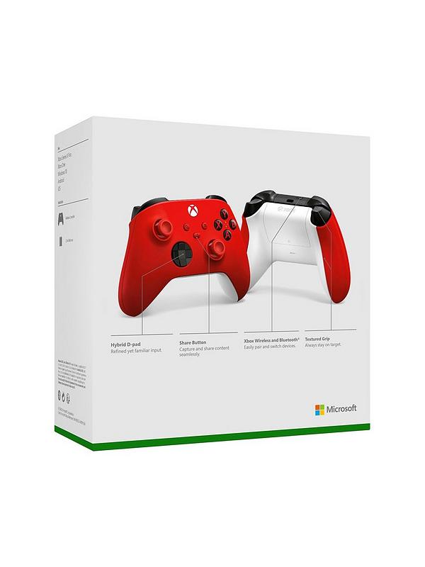 Microsoft Comando Wireless Pulse Red Xbox Series X|S